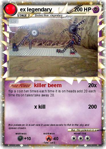 Pokemon ex legendary