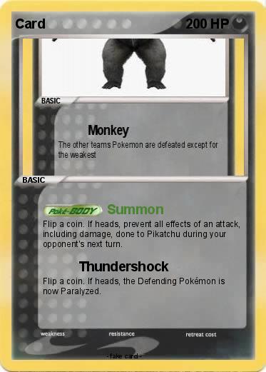 Pokemon Card