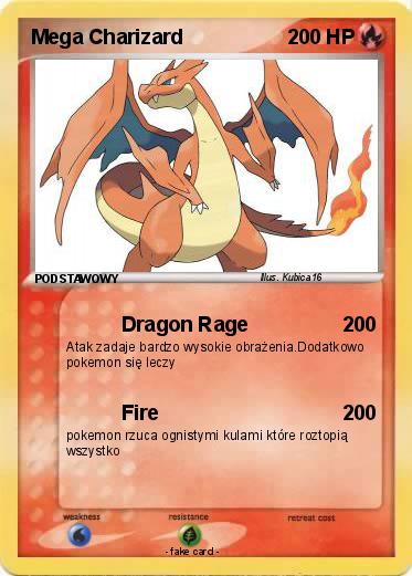 Pokemon Mega Charizard