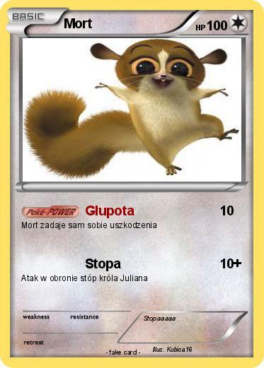 Pokemon Mort