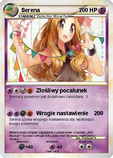 Pokemon Serena