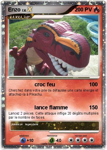 Pokemon Enzo