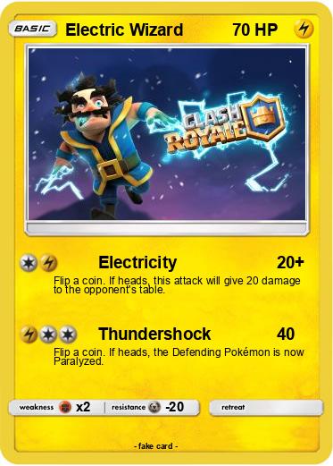 Pokemon Electric Wizard