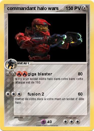 Pokemon commandant halo wars