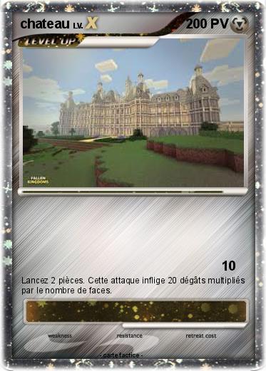 Pokemon chateau