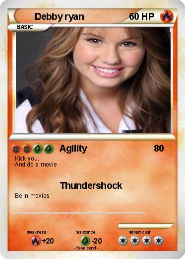 Pokemon Debby ryan