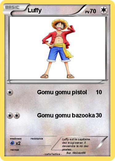 Pokemon Luffy