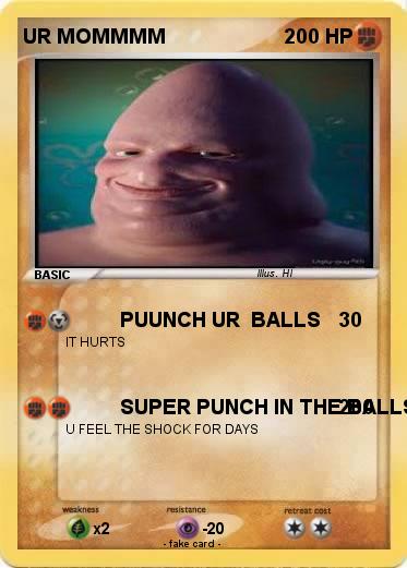 Pokemon UR MOMMMM