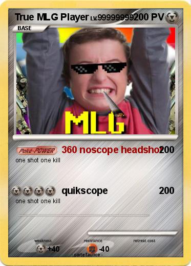 Pokemon True MLG Player