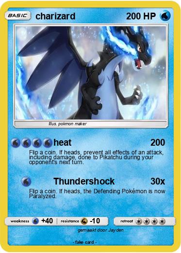 Pokemon charizard