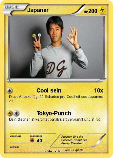 Pokemon Japaner
