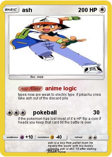 Pokemon ash