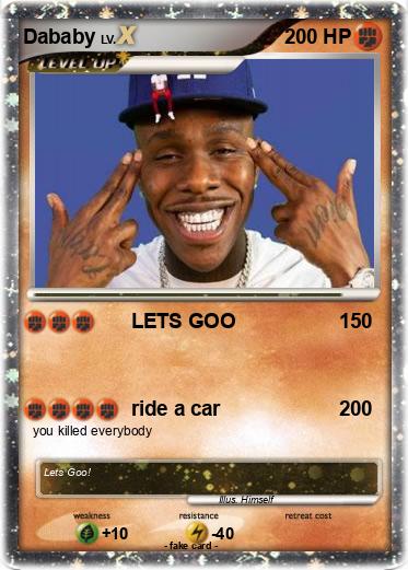 Pokemon Dababy