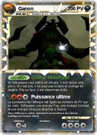 Pokemon Ganon
