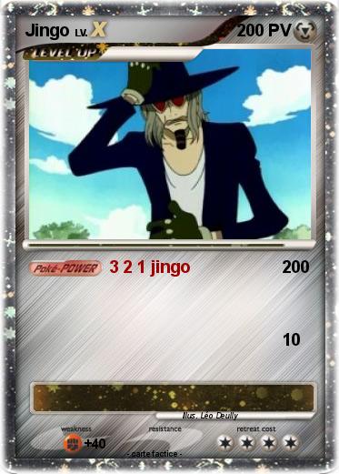 Pokemon Jingo