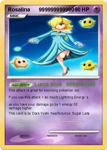 Pokemon Rosalina      999999999990