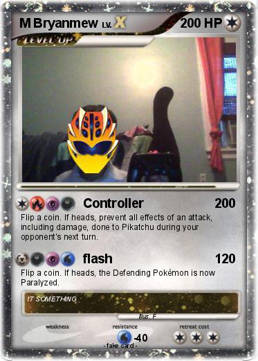 Pokemon M Bryanmew