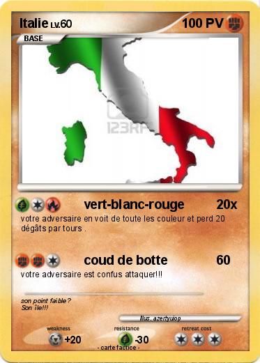 Pokemon Italie