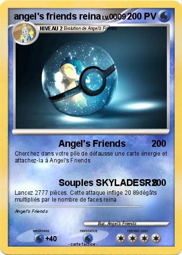 Pokemon angel's friends reina