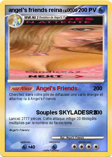 Pokemon angel's friends reina