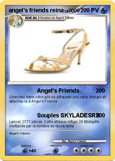 Pokemon angel's friends reina
