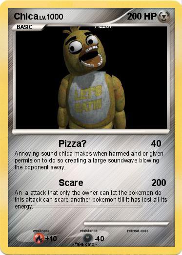 Pokemon Chica