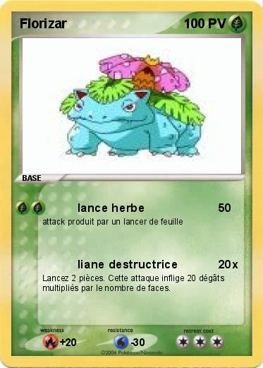 Pokemon Florizar