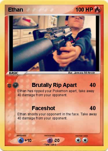 Pokemon Ethan