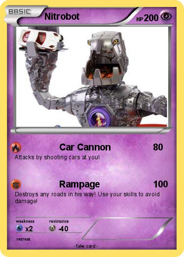 Pokemon Nitrobot