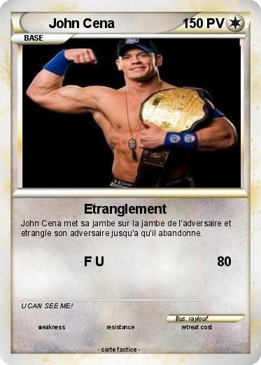 Pokemon John Cena