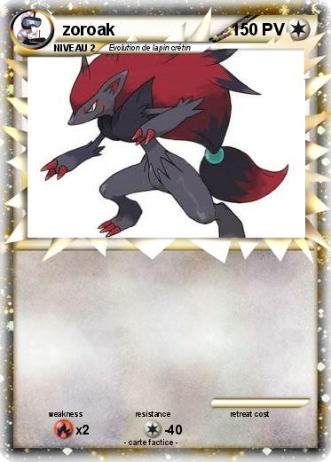 Pokemon zoroak