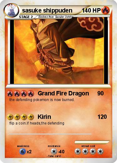 Pokemon sasuke shippuden