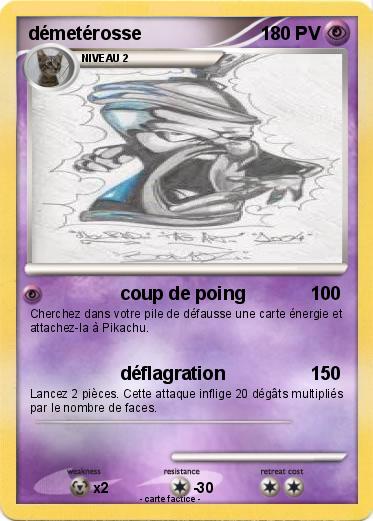 Pokemon démetérosse