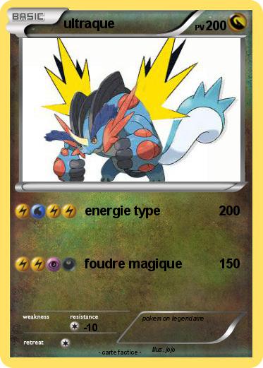 Pokemon ultraque