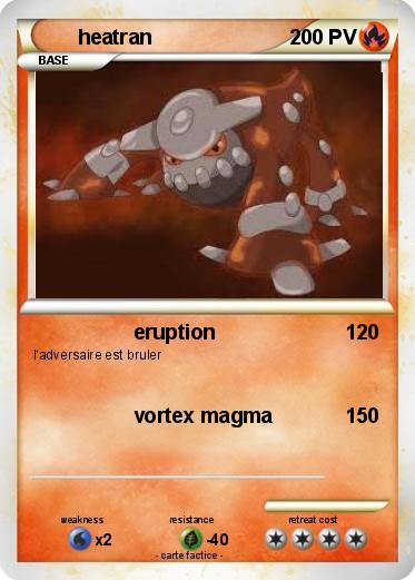 Pokemon heatran