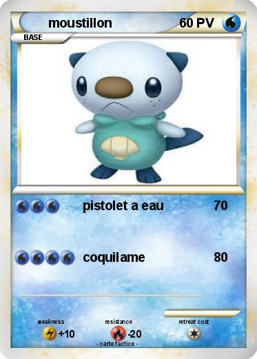 Pokemon moustillon