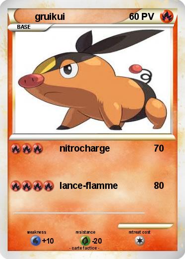 Pokemon gruikui
