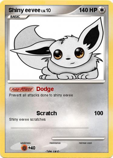 Pokemon Shiny eevee