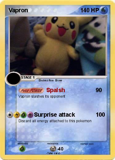 Pokemon Vapron
