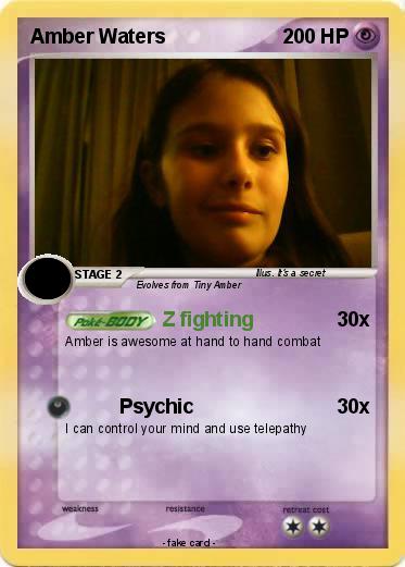 Pokemon Amber Waters