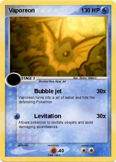 Pokemon Vaporeon