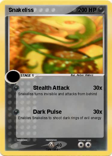 Pokemon Snakeliss
