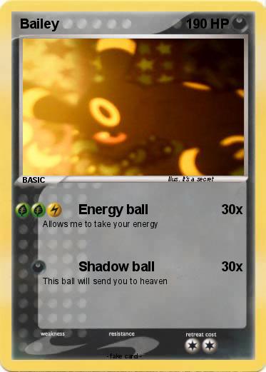 Pokemon Bailey