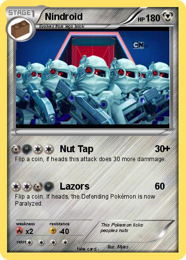 Pokemon Nindroid