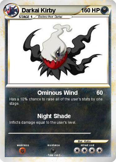 Pokemon Darkai Kirby