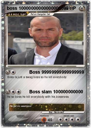 Pokemon boss 100000000000000000