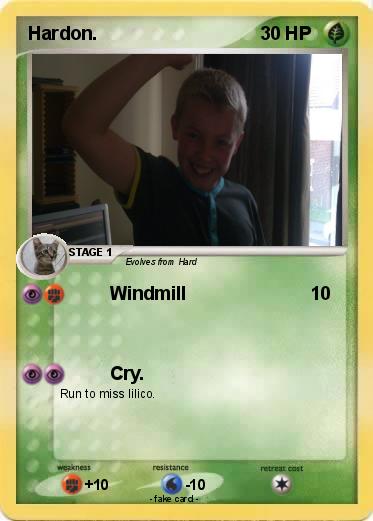 Pokemon Hardon.