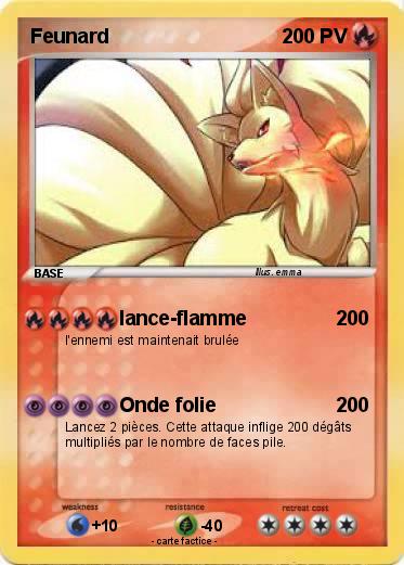 Pokemon Feunard