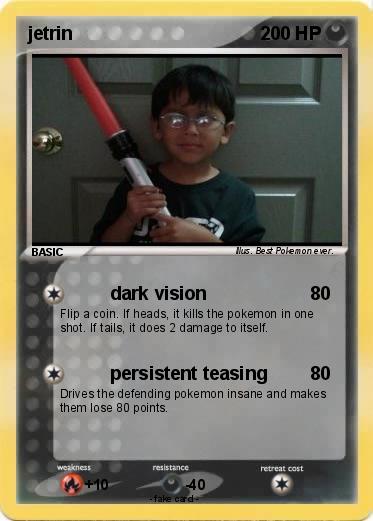 Pokemon jetrin