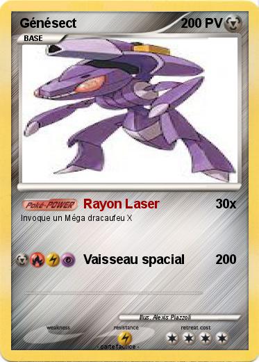 Pokemon Génésect